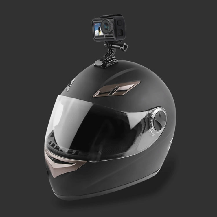 Cycling Helmet Adhesive Multi-Joint Arm Fixed Mount Set with J-Hook Buckle Mount & Screw for GoPro, Insta360, DJI and Other Action Cameras              ...