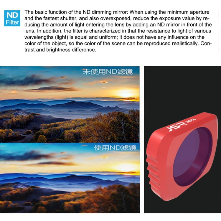 ND8 Lens Filter for DJI OSMO Pocket - HD Camera Accessory