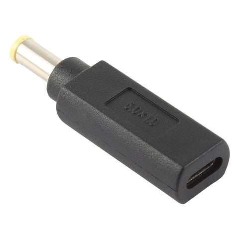 Adattatore USB-C Femmina a Maschio 5.0 x 1.0 mm per Notebook Samsung