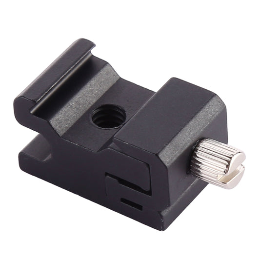 Testa della lampada con staffa universale per flash in metallo