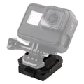 Aluminium Alloy Helmet Selfie Stand for Action Cameras