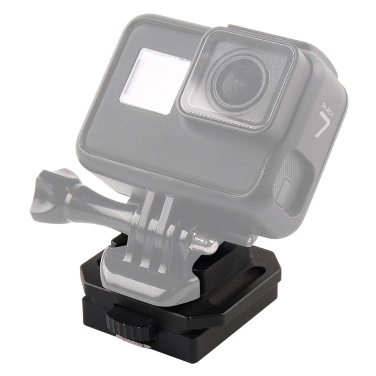 Aluminium Alloy Helmet Selfie Stand for Action Cameras