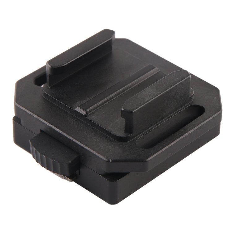Aluminium Alloy Helmet Selfie Stand for Action Cameras