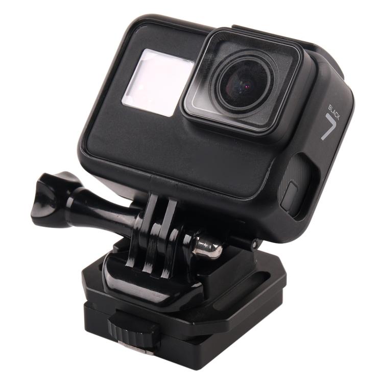 Aluminium Alloy Helmet Selfie Stand for Action Cameras