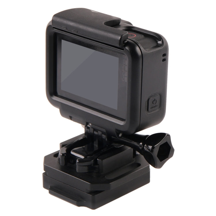 Aluminium Alloy Helmet Selfie Stand for Action Cameras