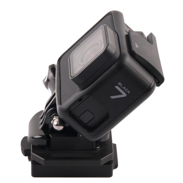 Aluminium Alloy Helmet Selfie Stand for Action Cameras