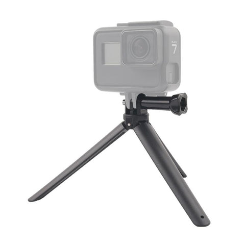 Staffa per treppiede GP456 per GoPro Hero11 Black / HERO10 Black /9 Black /8 Black /7 /6 /5 /5 Session /4 Session /4 /3+ /3 /2 /1, DJI Osmo Action e altre action cam e 4-Telefoni da 6,8 pollici, GP456
