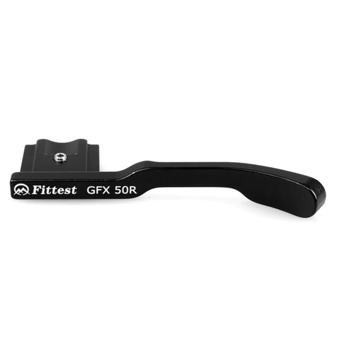 FITTEST GFX-50R Maniglia per fotocamera con impugnatura per pollice in metallo per Fujifilm GFX-50R, For Fujifilm GXF-50R