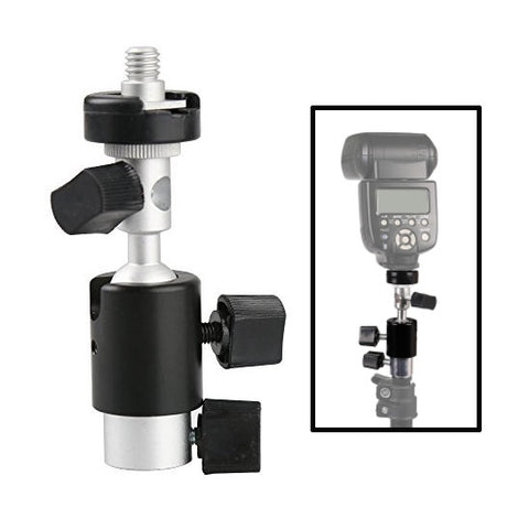 Staffa per ombrellone con supporto per flash multifunzione tipo D, carico massimo: 2 kg, D Type