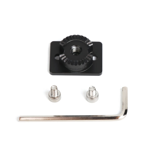 Sunnylife RO-Q9152 Adattatore per morsetto di montaggio estensione per gimbal DJI RONIN-S, RO-Q9152 Adattatore morsetto