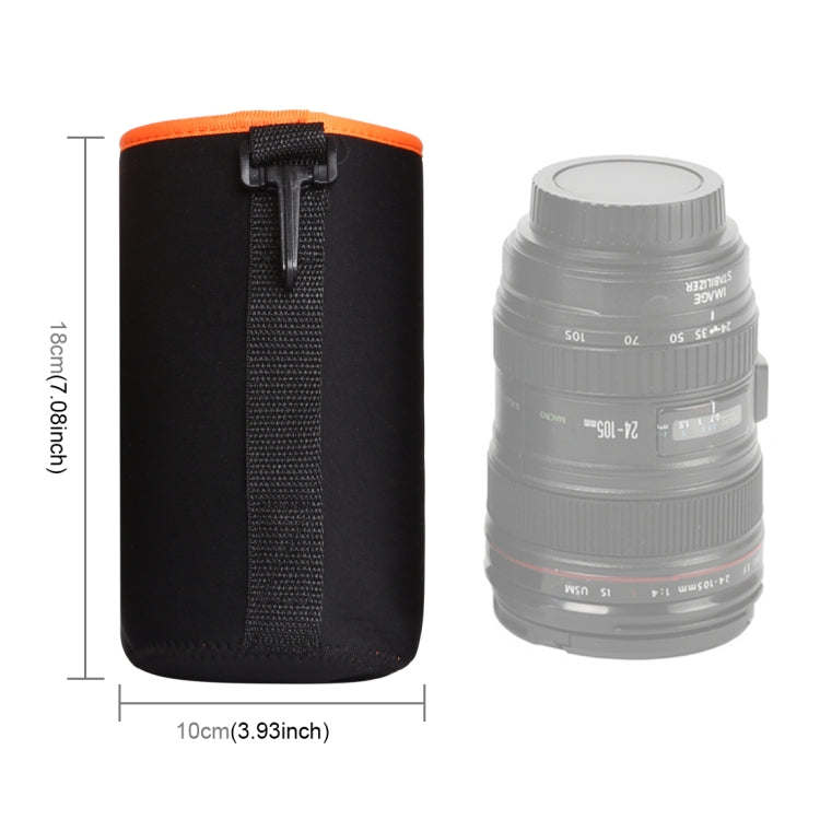 Camera Lens Bag - Waterproof Protective Case for DSLR Lenses