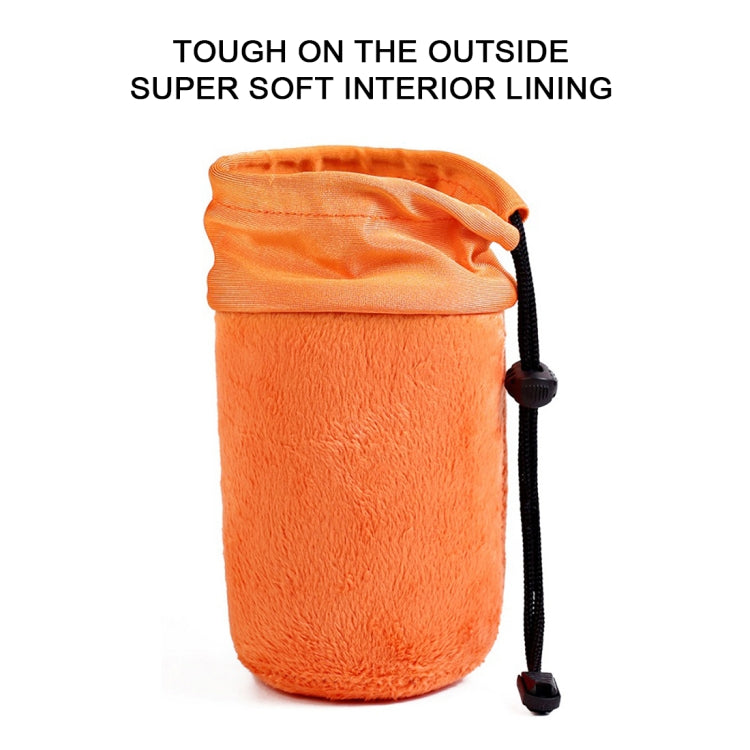 Camera Lens Bag - Waterproof Protective Case for DSLR Lenses