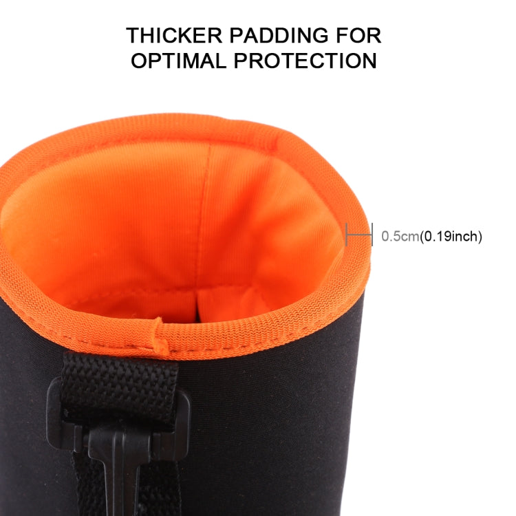 Camera Lens Bag - Waterproof Protective Case for DSLR Lenses