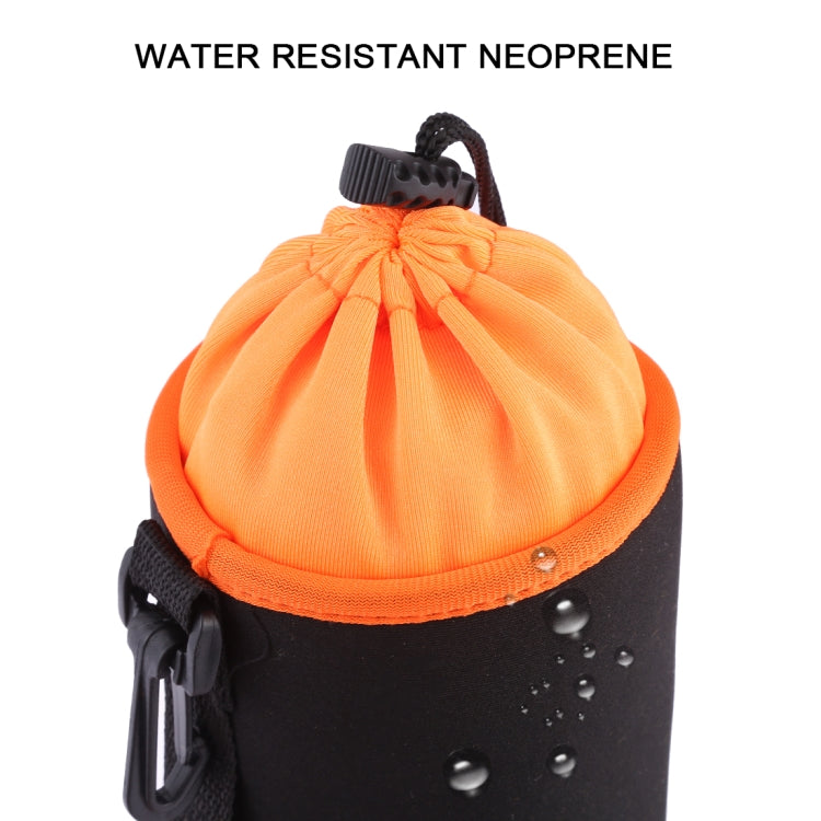 Camera Lens Bag - Waterproof Protective Case for DSLR Lenses