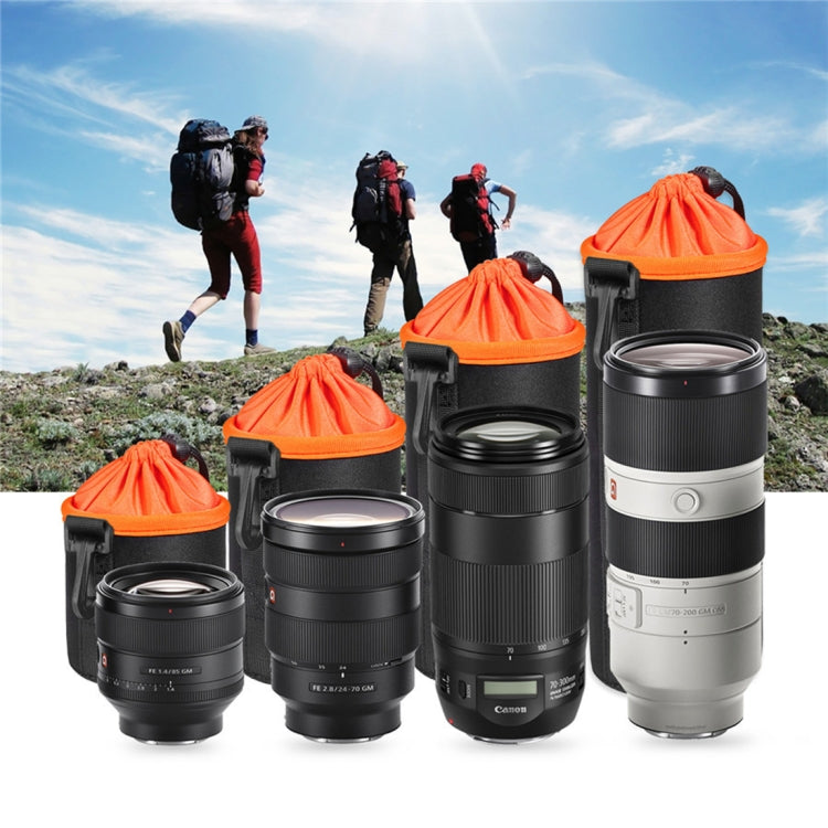 Camera Lens Bag - Waterproof Protective Case for DSLR Lenses