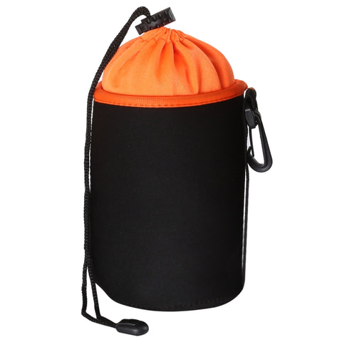 Borsa per obiettivo fotocamera reflex Borsa per obiettivo singolo micro Borsa interna per bile Custodia protettiva impermeabile più ispessimento in velluto, Diametro: 10 cm, Altezza: 14 cm, Diameter: 10cm, Height: 14cm