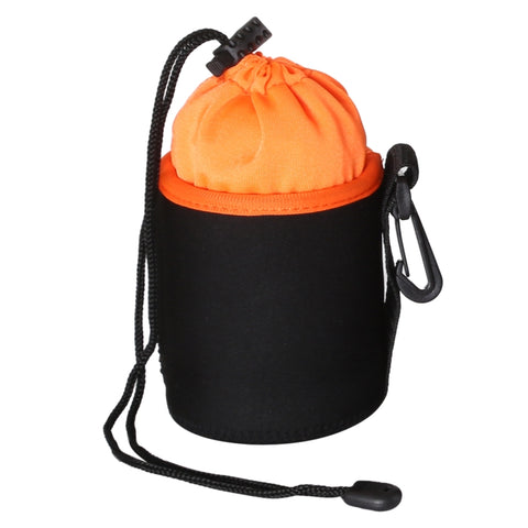 Borsa per obiettivo fotocamera reflex Borsa per obiettivo singolo micro Borsa per bile interna per obiettivo Custodia protettiva impermeabile più ispessimento in velluto, diametro: 8,5 cm, altezza: 10 cm, Diameter: 8.5cm, Height: 10cm
