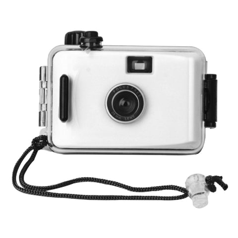 SUC4 Mini fotocamera inquadra e scatta impermeabile da 5 m per fotocamera retrò per bambini, Cyan, Red, Baby Blue, White, Yellow, Black, Black White, Dark Blue, Orange, Pink, Purple