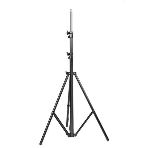 Supporto per buffer a molla per illuminazione professionale in metallo, altezza 3 m, per flash da studio