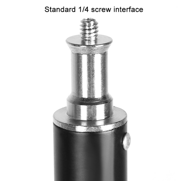 Supporto per buffer a molla per illuminazione professionale in metallo, altezza 3 m, per flash da studio