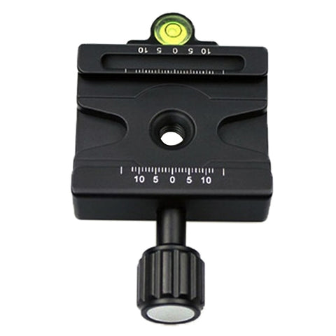 FMA-60 Supporto per piastra adattatore con morsetto a sgancio rapido con manopola a doppio uso per piastra a sgancio rapido Arca Swiss / RRS / SUNWAYFOTO, FMA-60