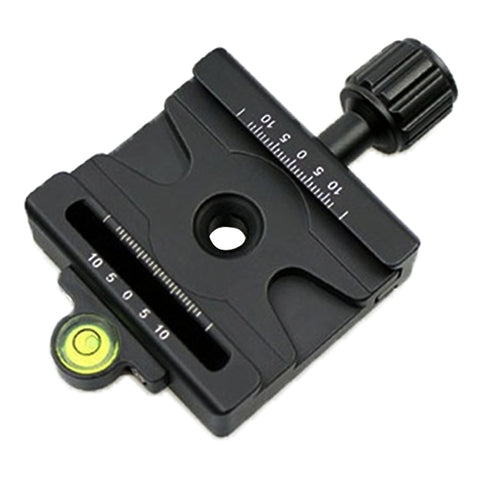 FMA-60 Supporto per piastra adattatore con morsetto a sgancio rapido con manopola a doppio uso per piastra a sgancio rapido Arca Swiss / RRS / SUNWAYFOTO, FMA-60