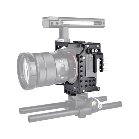 YELANGU CA7 YLG0908A-A01 Stabilizzatore gabbia videocamera per Sony A7K, YLG0908A-A01