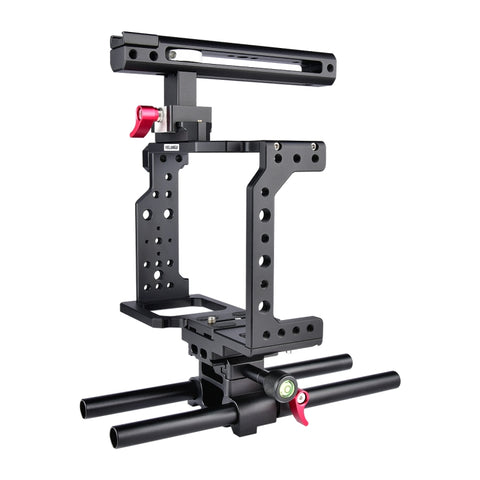 YELANGU C8 YLG0910 Maniglia stabilizzatore per gabbia per videocamera, YLG0910