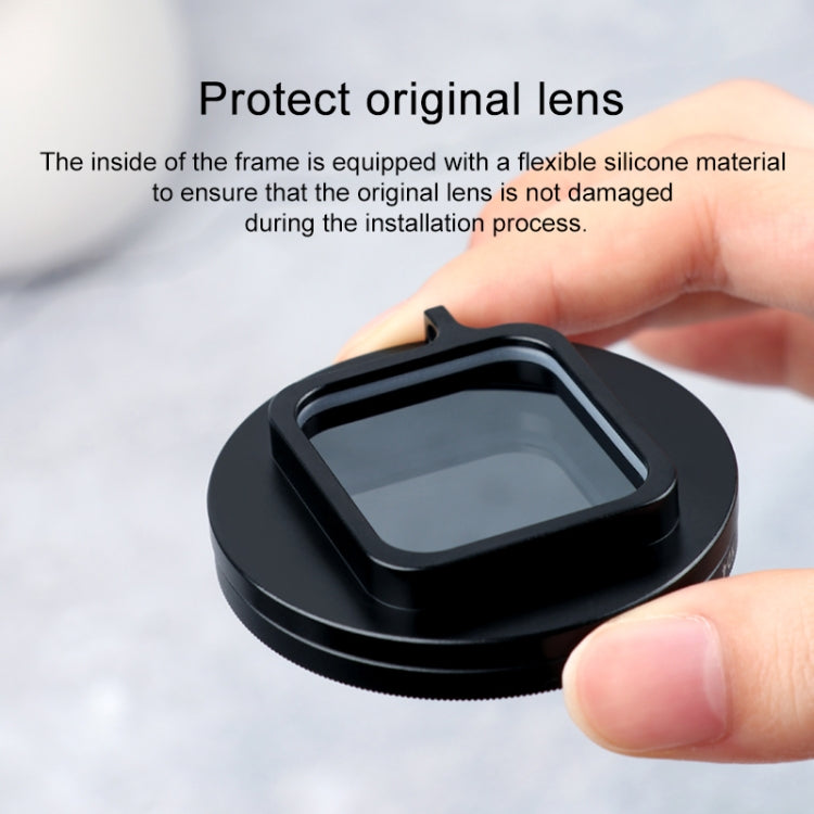 Professional 10X Close-Up Lens Filter for GoPro HERO 7/6/5