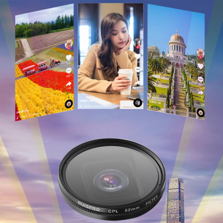 Professional 10X Close-Up Lens Filter for GoPro HERO 7/6/5