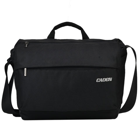 CADeN K12 Borsa per fotocamera portatile Borsa a tracolla con supporto per treppiede per fotocamere Nikon, Canon, Sony, DSLR / SLR
