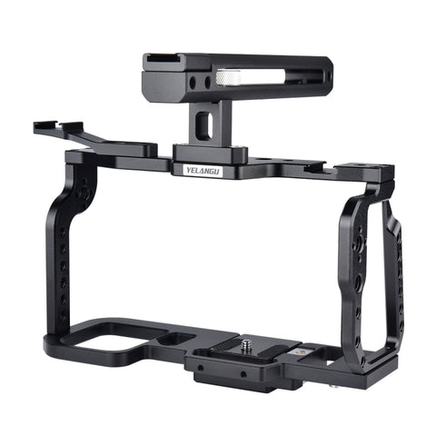 YELANGU C9-A YLG0911A Maniglia stabilizzatrice per gabbia per videocamera per DJI BMPCC 4K, C9-A