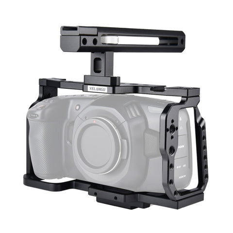 YELANGU C9-A YLG0911A Maniglia stabilizzatrice per gabbia per videocamera per DJI BMPCC 4K, C9-A