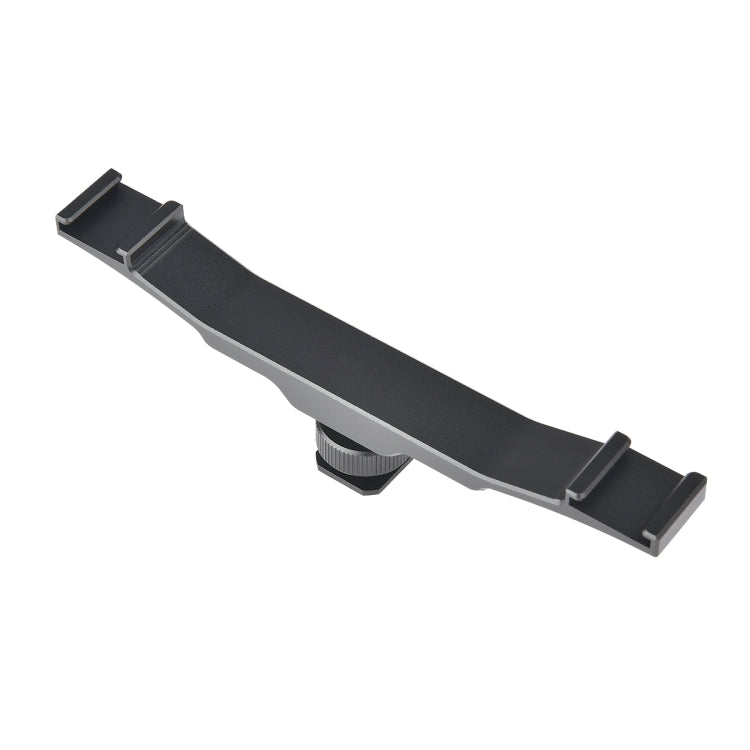 YELANGU YLG0702A Staffa di estensione in lega di alluminio con doppio adattatore per montaggio su slitta calda fredda, Dual Cold Hot Bracket