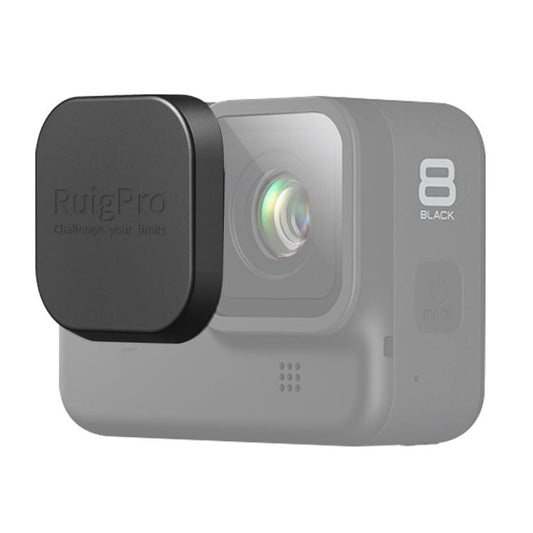 RUIGPRO per GoPro HERO8 Nero Proffesional Copriobiettivo protettivo antigraffio per fotocamera, For GoPro HERO8 Black