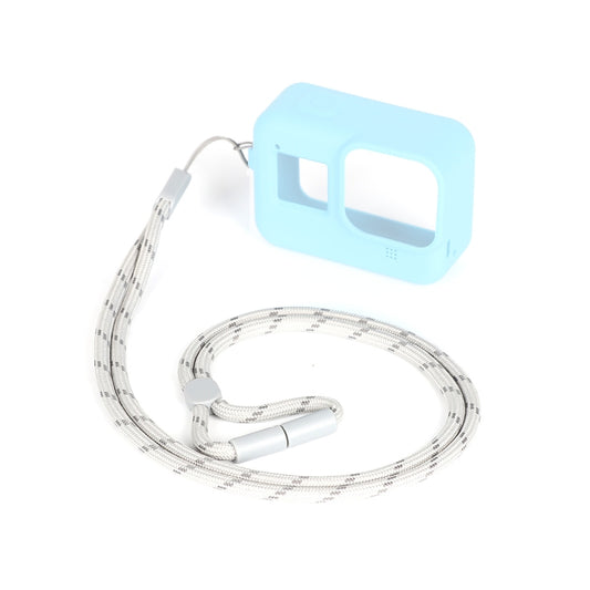 Tracolla lunga con cordino per DJI Osmo Action, GoPro HERO9 Black /8 Black /HERO7 /6 /5, Sony RX0 / RX0 II, Xiaomi Mijia / Xiaoyi e altre action cam, Long Neck Strap