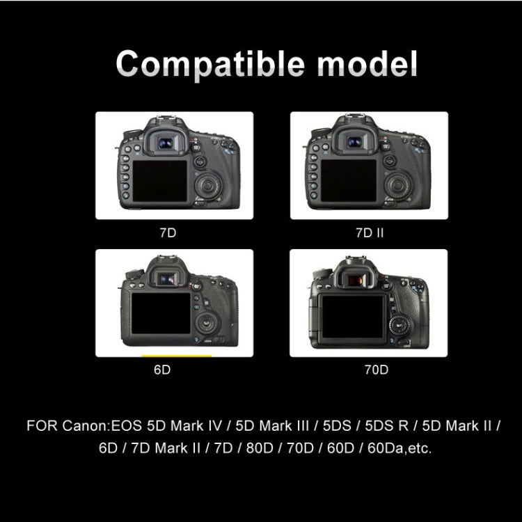 Canon LP-E6 Battery Charger with LCD Display for DSLRs