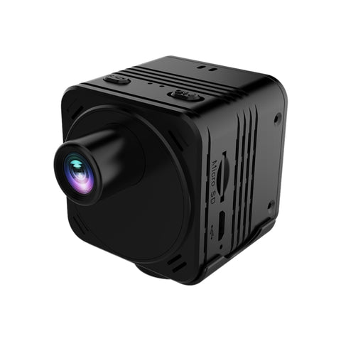 Videocamera Mini DV WiFi Full HD 1080P R89, supporto per rilevamento monitor, visione notturna, registrazione in loop e scheda TF, R89