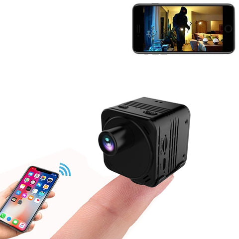 Caméra vidéo Mini DV WiFi Full HD 1080P R89, support pour moniteur de mouvement, vision nocturne, enregistrement en boucle et fiche TF, R89