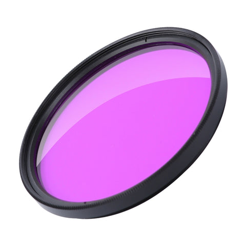 RUIGPRO per GoPro HERO8 Professional 58mm Colore Custodia per immersione Filtro per obiettivo + Custodia per immersione Custodia impermeabile con Anello adattatore per filtro e Copriobiettivo
