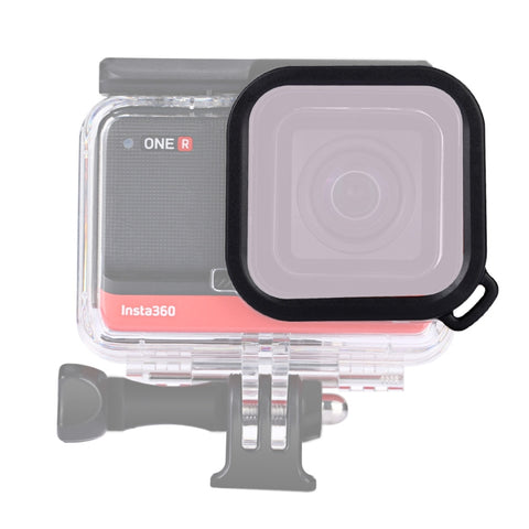 Filtro per lenti colorate per immersione con alloggiamento quadrato per Insta360 ONE R 4K Edition / edizione da 1 pollice