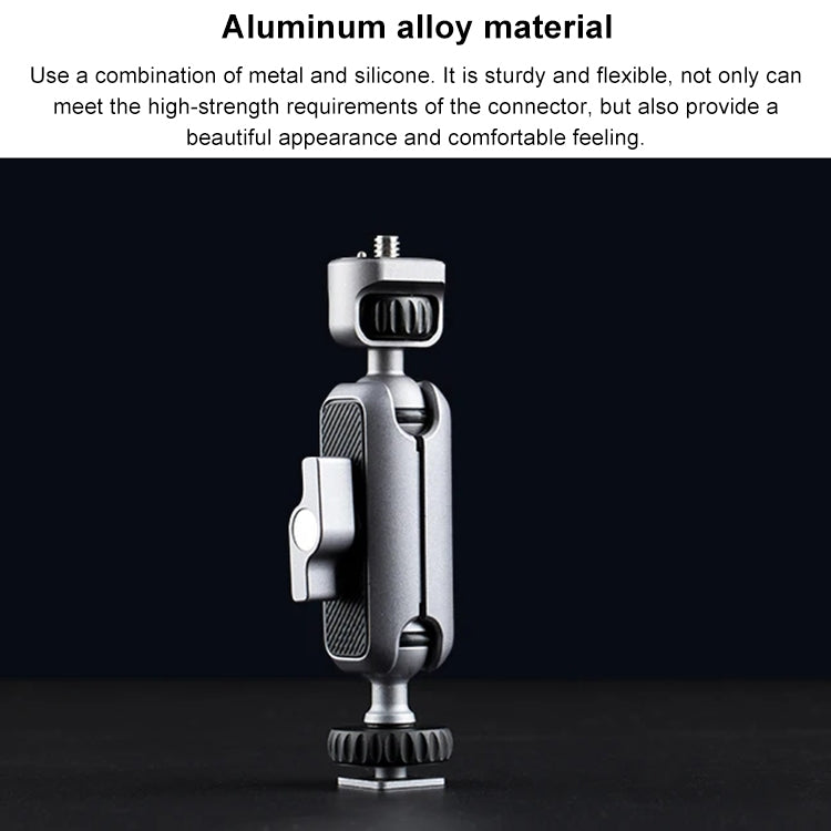 PGYTECH Supporto per staffa per braccio magico con regolazione a 360 gradi per fotocamera reflex