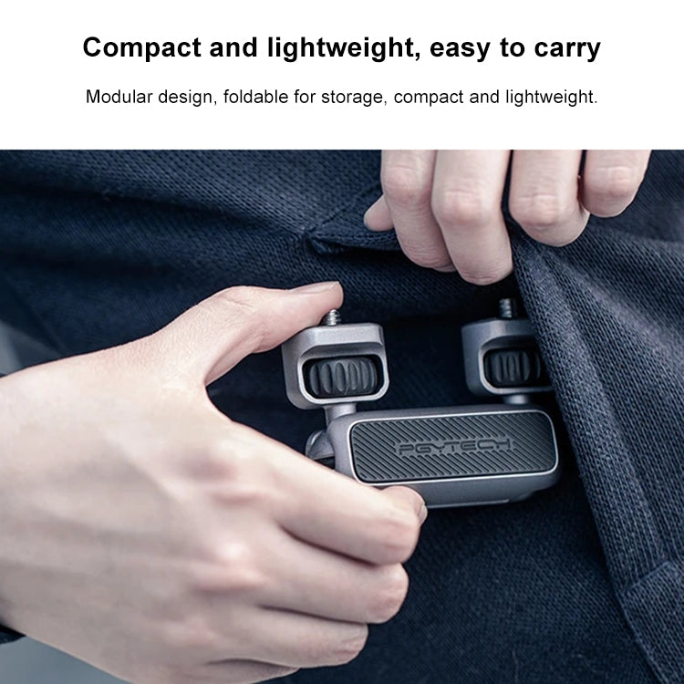 PGYTECH Supporto per staffa per braccio magico con regolazione a 360 gradi per fotocamera reflex