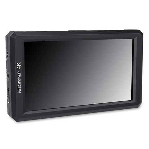 FEELWORLD F6 1920x1080 Schermo IPS da 5,5 pollici Monitor da campo per fotocamera HDMI 4K, F6