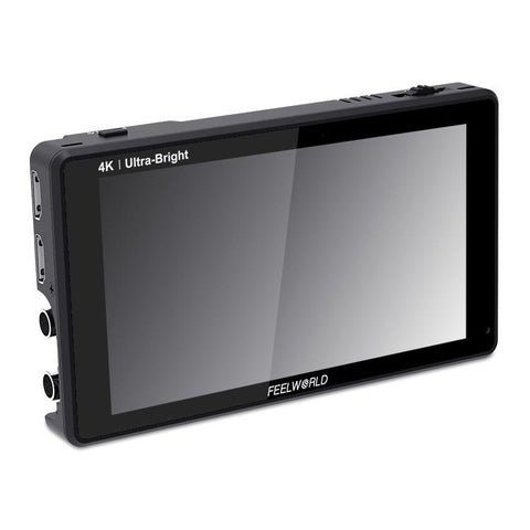 FEELWORLD LUT6S 1920x1080 2600 nit Schermo IPS da 6 pollici HDMI Touch Screen 4K SDI Monitor da campo per fotocamera HDI, LUT6S