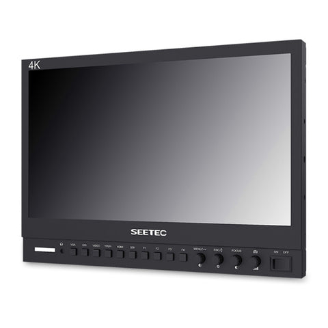 SEETEC P133-9HSD 1920x1080 Monitor da campo per fotocamera a pellicola multimediale Full HD da 13,3 pollici con livello di trasmissione, P133-9HSD