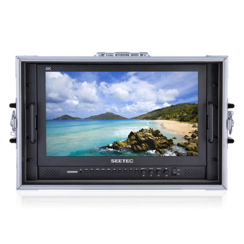 SEETEC P173-9HSD-CO 1920x1080 17.3 pollici SDI / HDMI 4K Livello di trasmissione Fotografia professionale Monitor da campo per fotocamera, P173-9HSD-CO