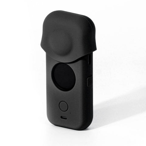 Custodia protettiva in silicone antipolvere per tutto il corpo per Insta360 ONE X2, 1