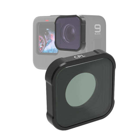 Filtro obiettivo CPL serie JSR KB per GoPro HERO10 Black / HERO9 Black, CPL