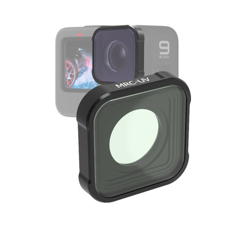 Filtro obiettivo MCUV serie JSR KB per GoPro HERO10 Black / HERO9 Black, MCUV